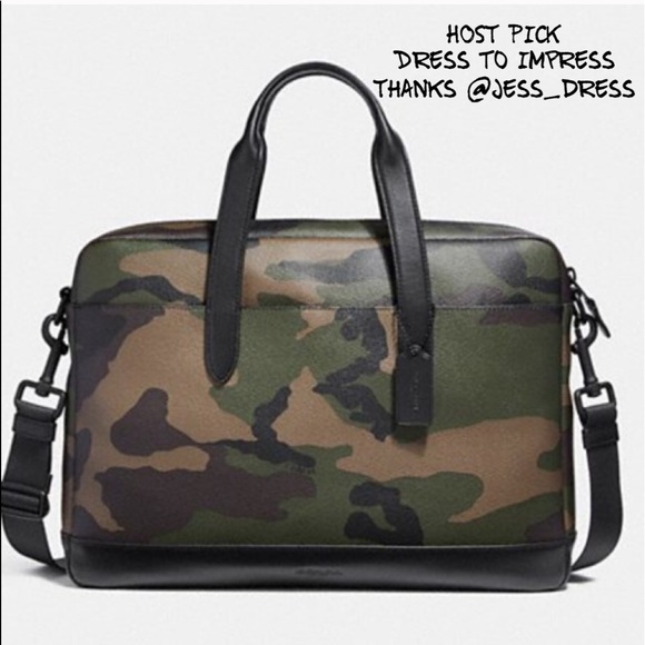 Coach Other - 🎉 HP 🎉 🆕 Coach  Hamilton Briefcase Bag